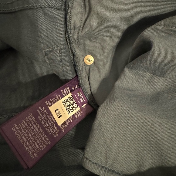 Ralph Lauren Purple Label Blue Slim Fit Denim - Picture 2 of 3